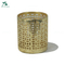 Wholesale Table Houseware Decoration Gold Decorative Metal Candle Holder