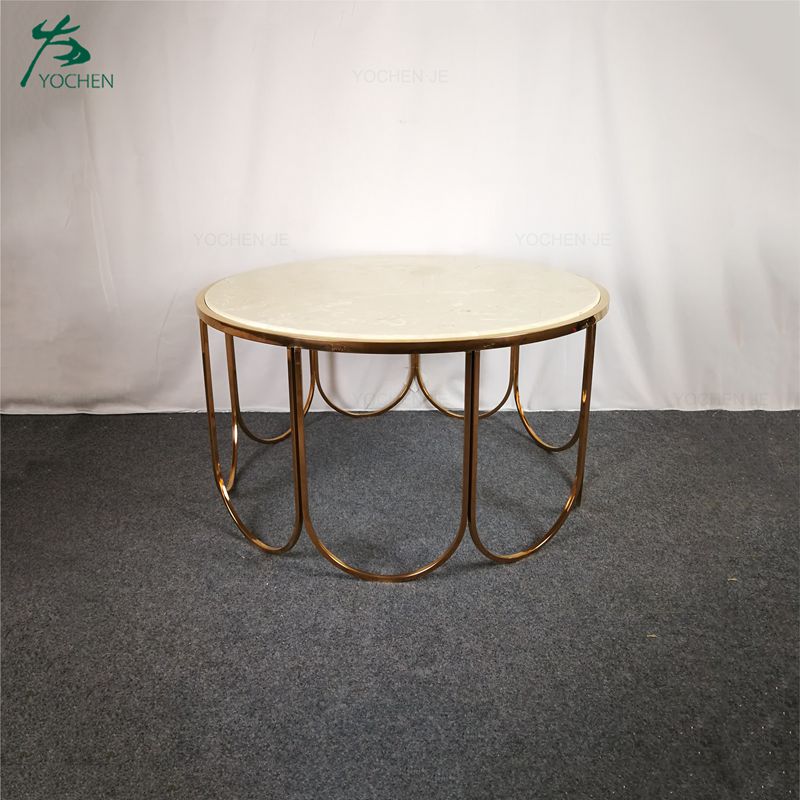 Solid surface table design wooden tea table coffee table