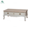 living room furniture sets two drawer wood coffee table