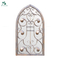 Large Outdoor Arch Ornate Garden Wall Mirror 40cm X 24cm Size