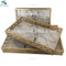 Contrast Faux Marble Trays Set 3