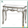 Italian Luxury Mirrored 5 Drawer Console Table Antique