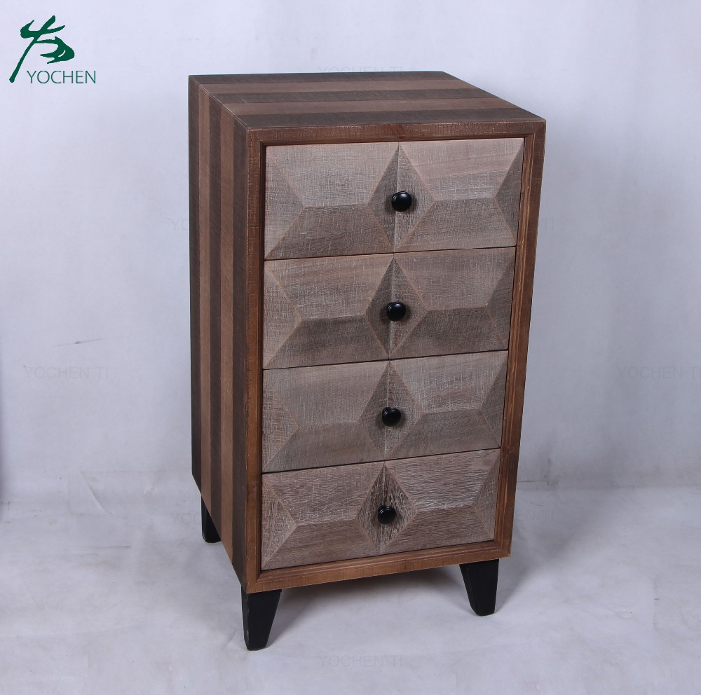 Living room wooden cabinet antique Chinese reclaimed wood furniture
