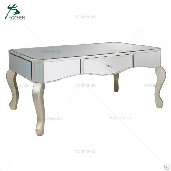 living room home decor mirrored furniture mirrored coffee table