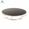 luxury living room coffee table shining color Chinese designer coffee table