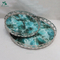 Decorative Round Marble Metal Table Top Serving Tray