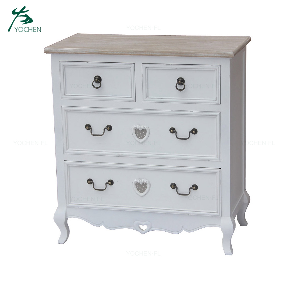 white wood panel wood 3 drawer file cabinet