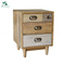 MDF classic wood modern bedside table nightstand
