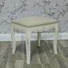 bedroom furniture white french vanity console table