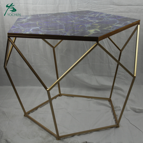living room enamel style wooden corner table designs