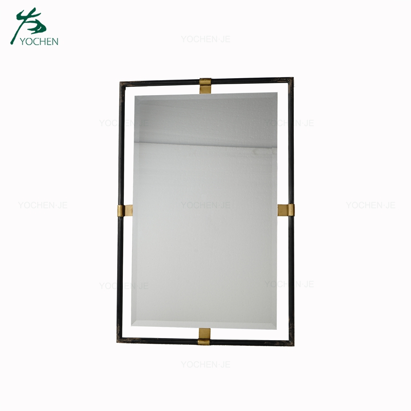 Vanity decorative round wall mirror for hotel