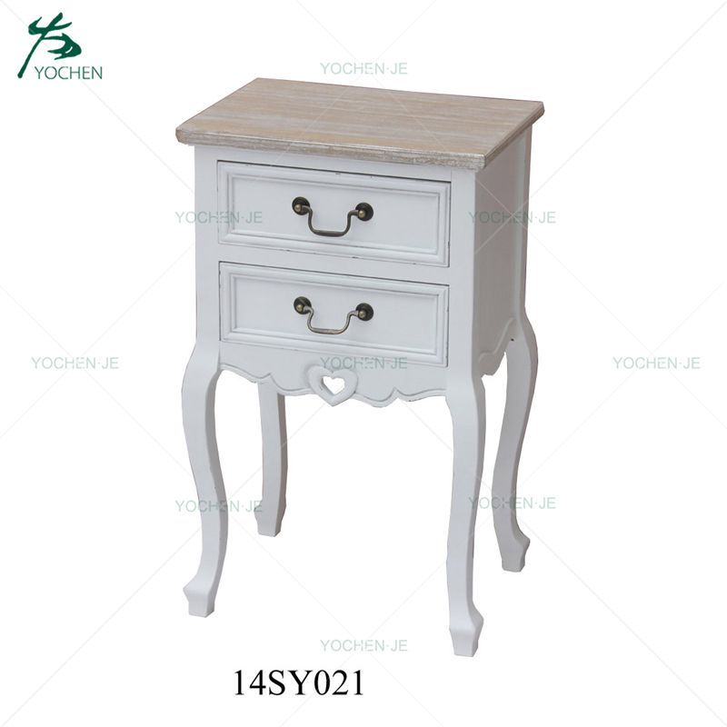 bedroom furniture wood nightstand modern bedside table