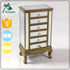 royal antique furniture with mirrored table