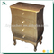 bedroom furniture golden leaf luxury french bedroom chest of drawers