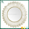 Living room large Vintage Gold Circle Wall Mirror