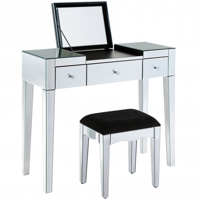 dressing table furniture console table and mirror set