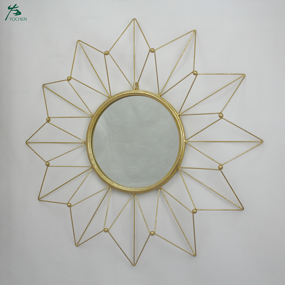 OEM Wholesale Decor Silver Rectangular Wall Mirror