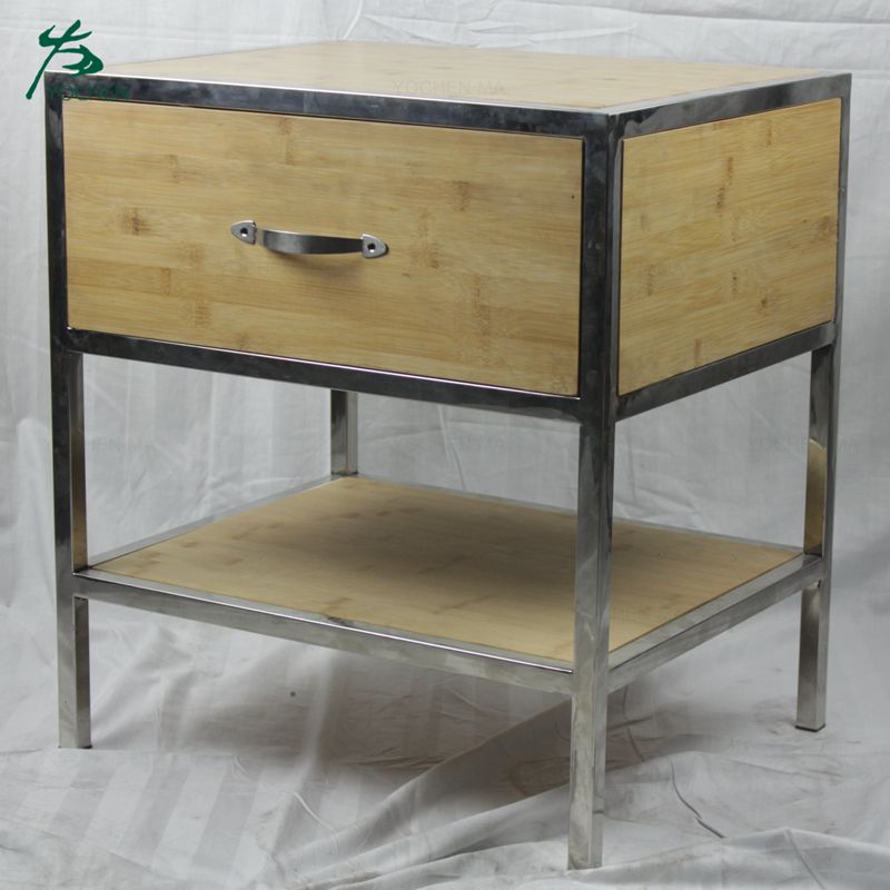 Hot sale Metal Leg Frame Small Side Coffee Table For Living Room