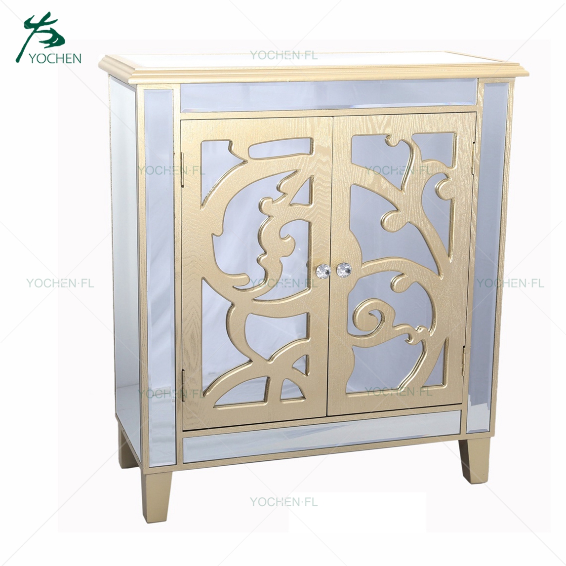 chinese antique reproduction furniture art deco mirror console table