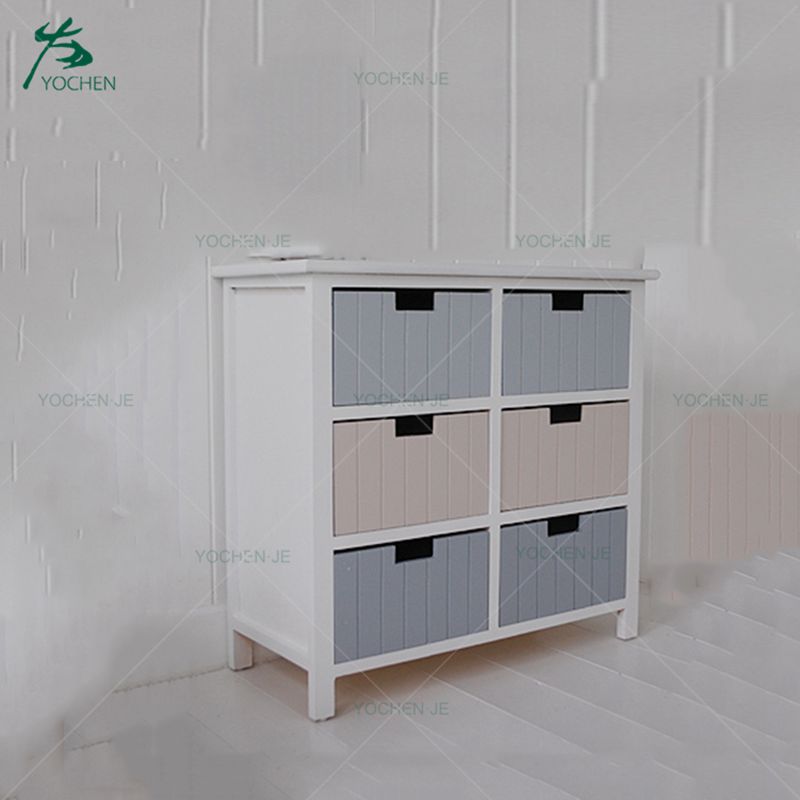 Home furniture modern 3 layer wooden shoe cabinet