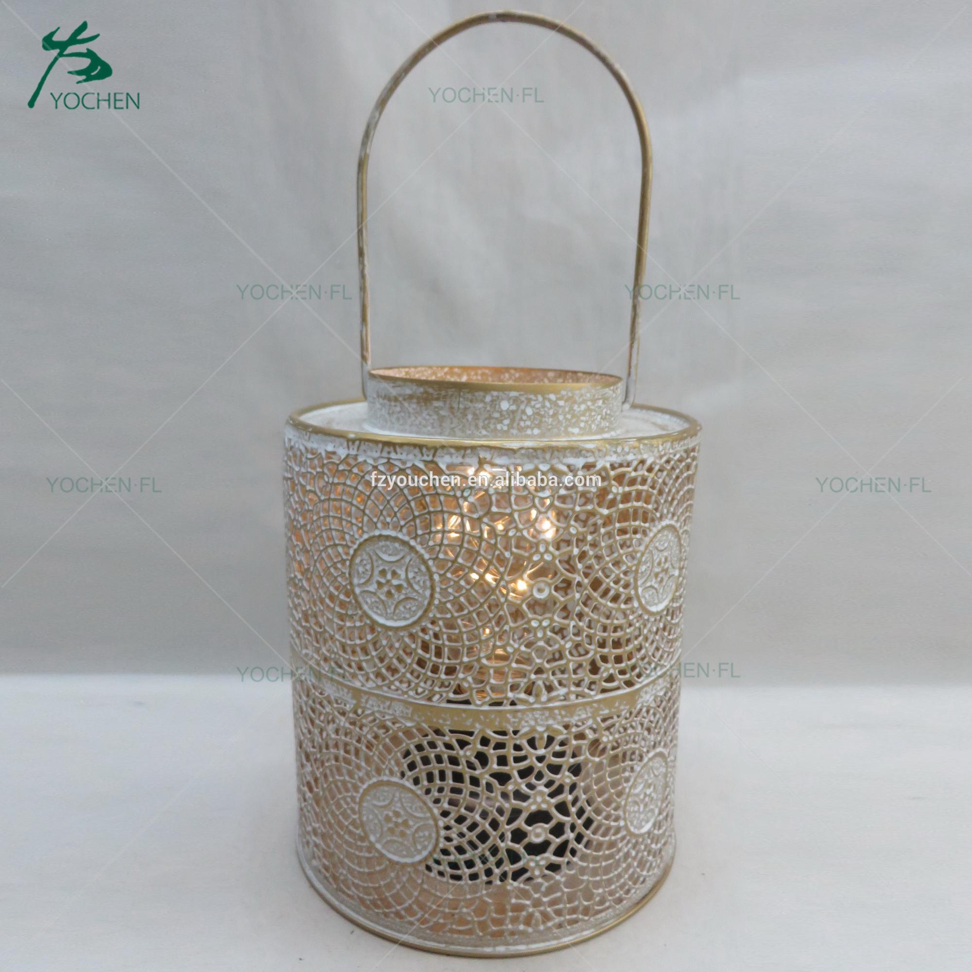moroccan style christmas decoration vintage hang candle holder