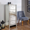 bedroom furniture mirrored console table modern mirrored dresser