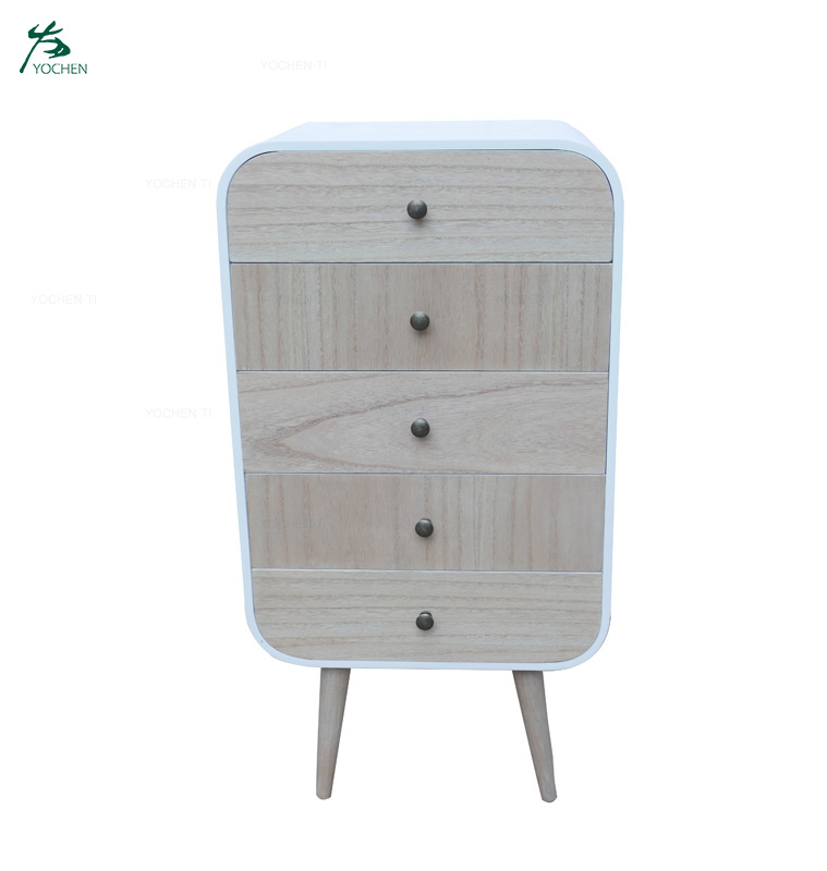 Modern Design Popular Wooden TV Stand Storage Cabinet