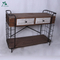 living room decoration furniture wooden classic console table