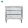 Home Furniture Living Room Cabinet mirrored chest of drawers