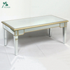 living room furniture mdf mirrored coffee table