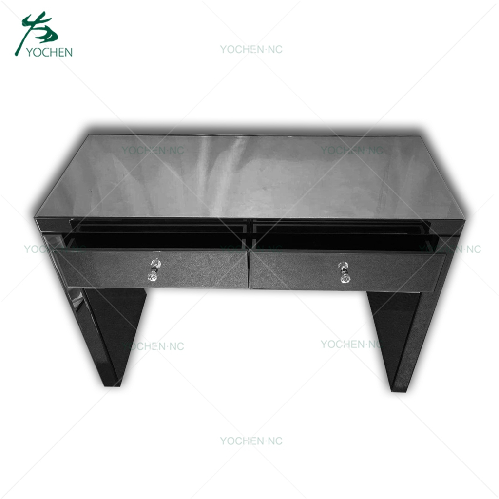 Home furniture modern art deco mirrored console table