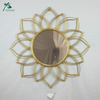 wholesale wall mounted round antique glass star wall mirror decorative