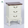 Modern French White Wood Dressing table