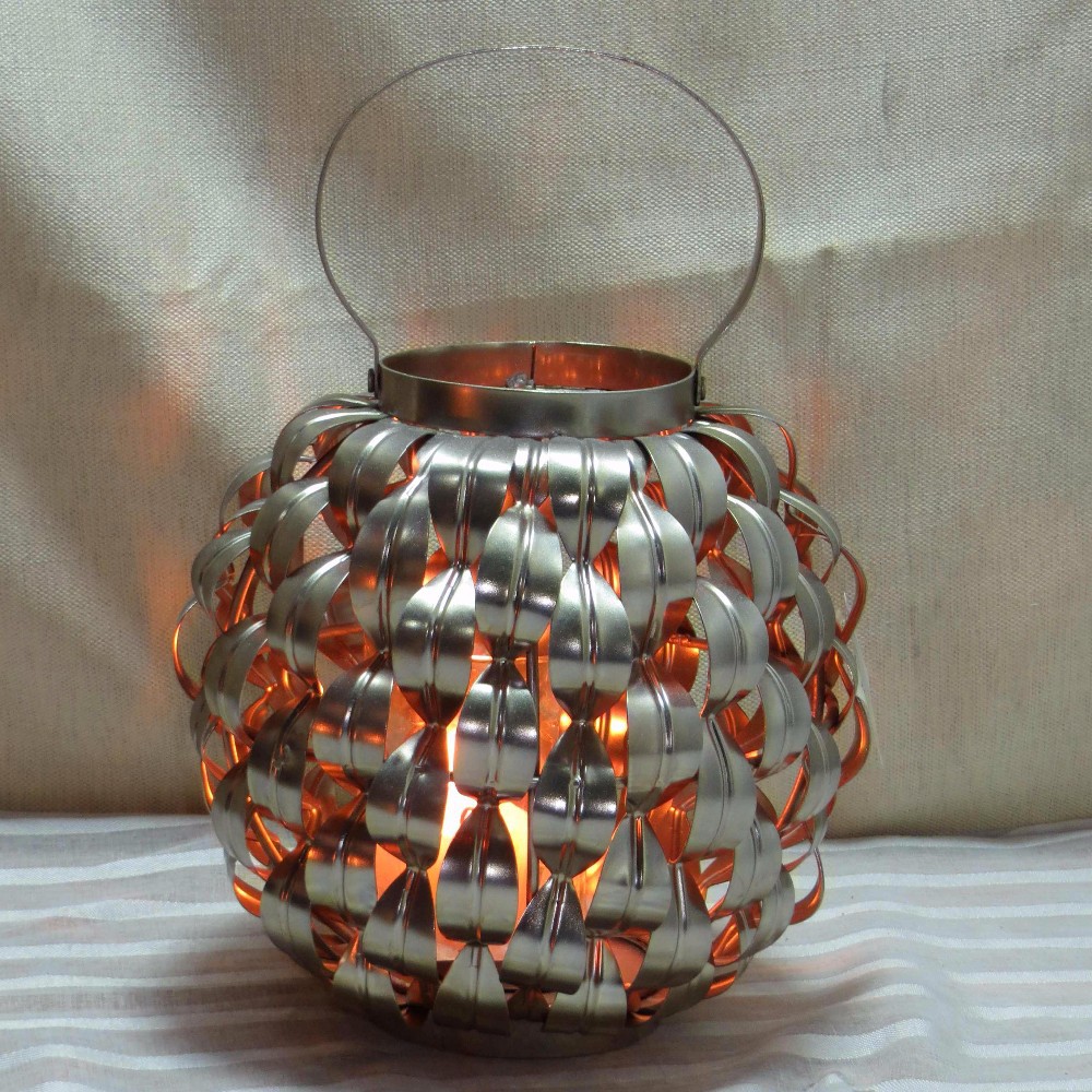 Factory Made To Order metal tea light cup candle holder or candelabra