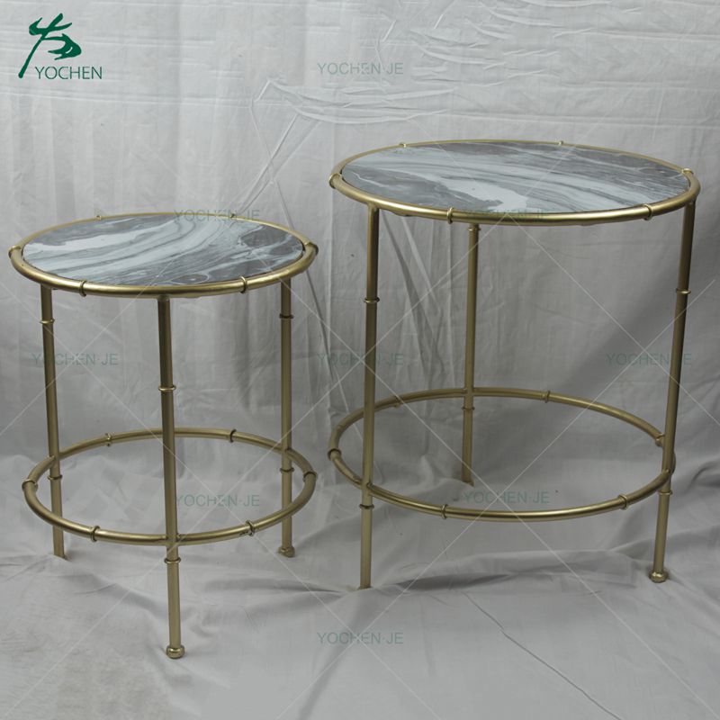 french style living room center end tea table furniture