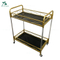 Hotel Food Serving Trolley Food Service Cart With Wheels