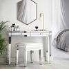 bedroom furniture mirrored furniture white mirror bedside shelf