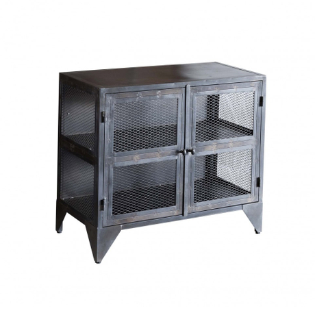 rustic door design metal storage cabinet industrial furniture