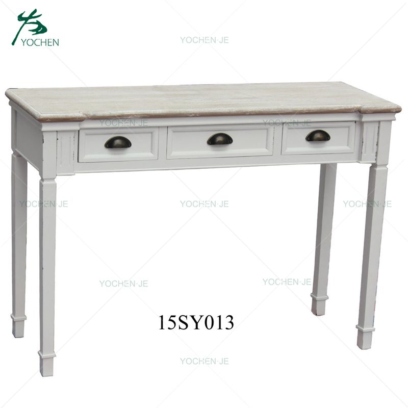 Entryway Home Modern White Hallway Console Table