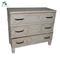 natural wood color living room drawer furniture storage cabinet