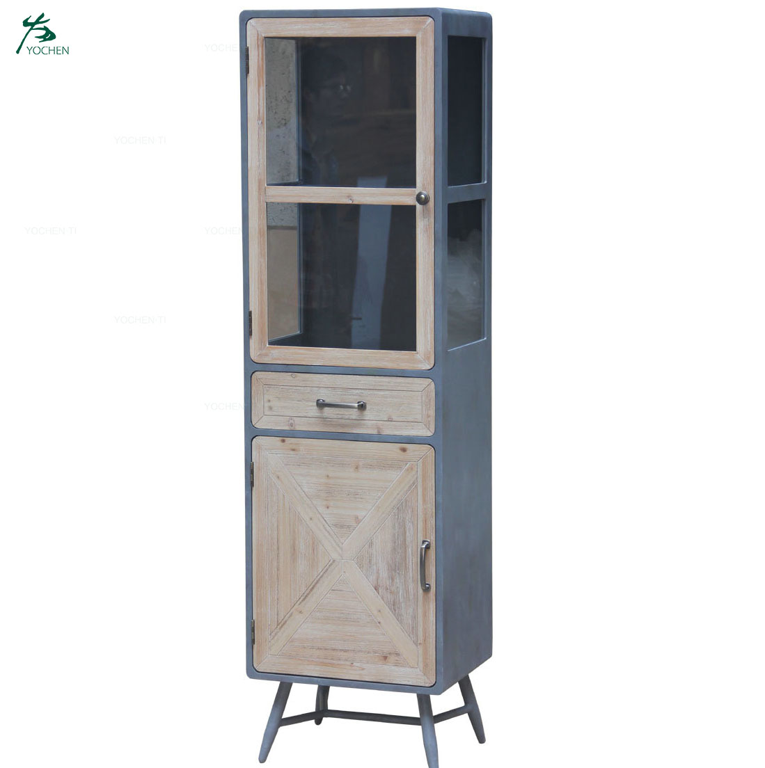 OEM customized low MOQ iron wooden french antique furniture