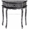 Marrakech Console Table with Wood Carved