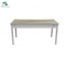 White Wash Rustic MDF Wooden Dining Table