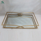 Metal Mirror Serving Tray Gold Mirrored Tabletop Tray