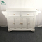 European style living furniture MDF panel huge storage cabinet