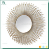 Circular Decorative Large Round Wall Metal Mirror