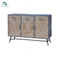 Industrial living room divider cabinet designs wood furniture