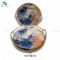 metal globe table decoration marble serving tray