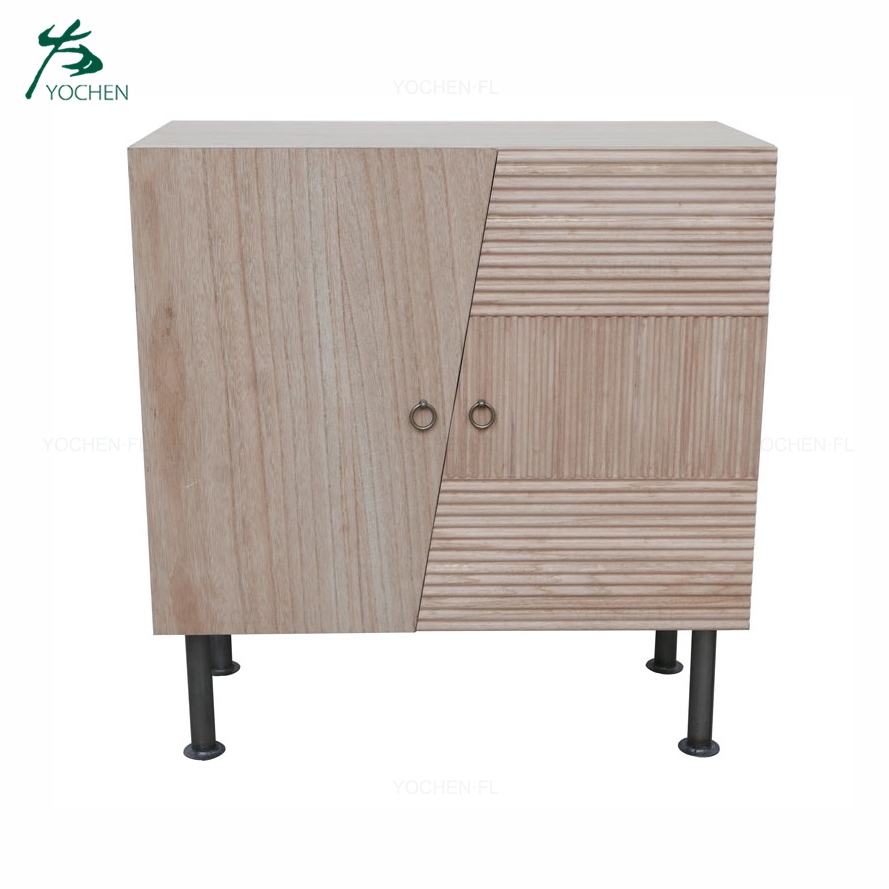 living room furniture American style wood drawer storage cabinet