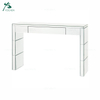 whole clear modern glass console table
